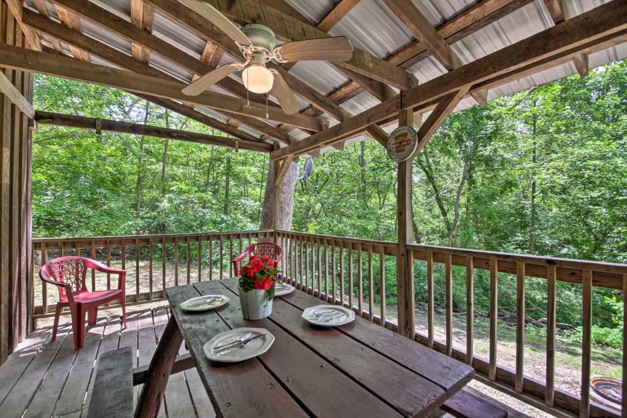 Waters Edge Retreat With Deck On Patoka Lake! Taswell Exterior photo