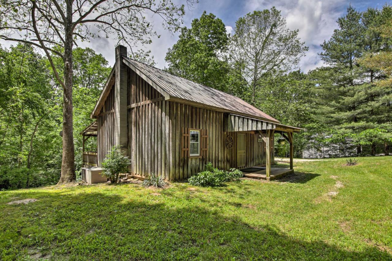 Waters Edge Retreat With Deck On Patoka Lake! Taswell Exterior photo